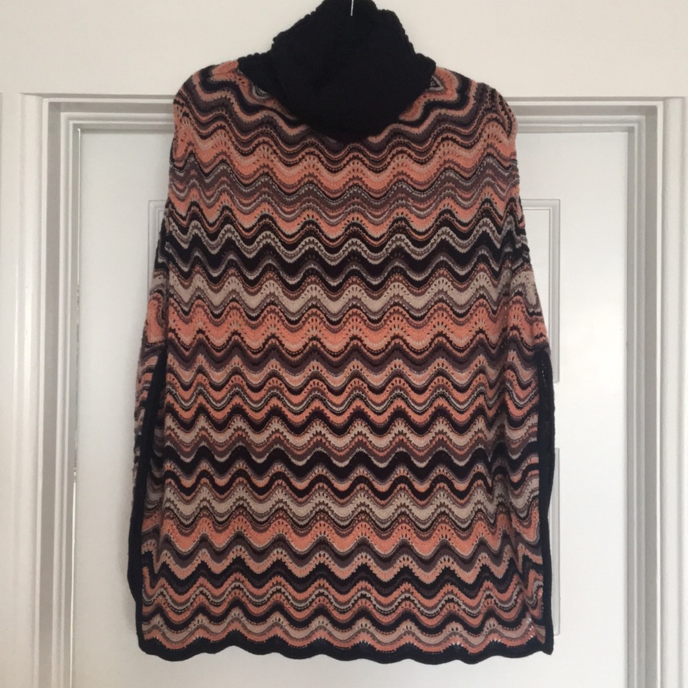 Missoni Turtleneck Poncho
